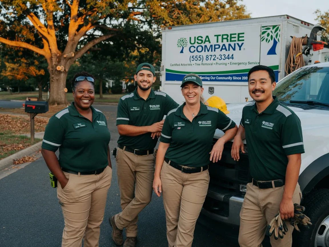 Tree Care company in Hensley, AR